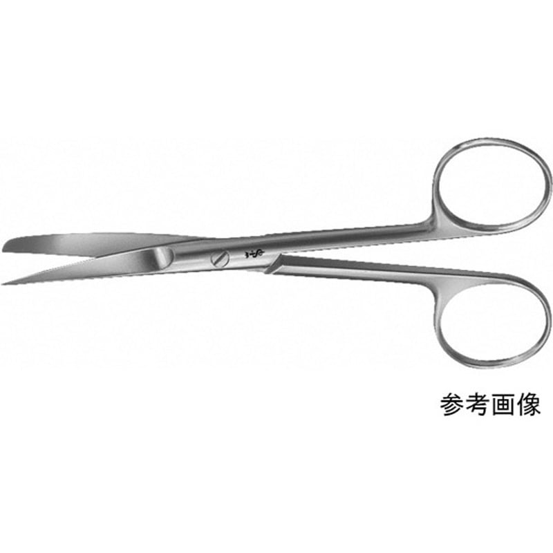 BC404R 外科剪刀 BCシリーズ ビー・ブラウンエースクラップ 片尖反 14.5cm