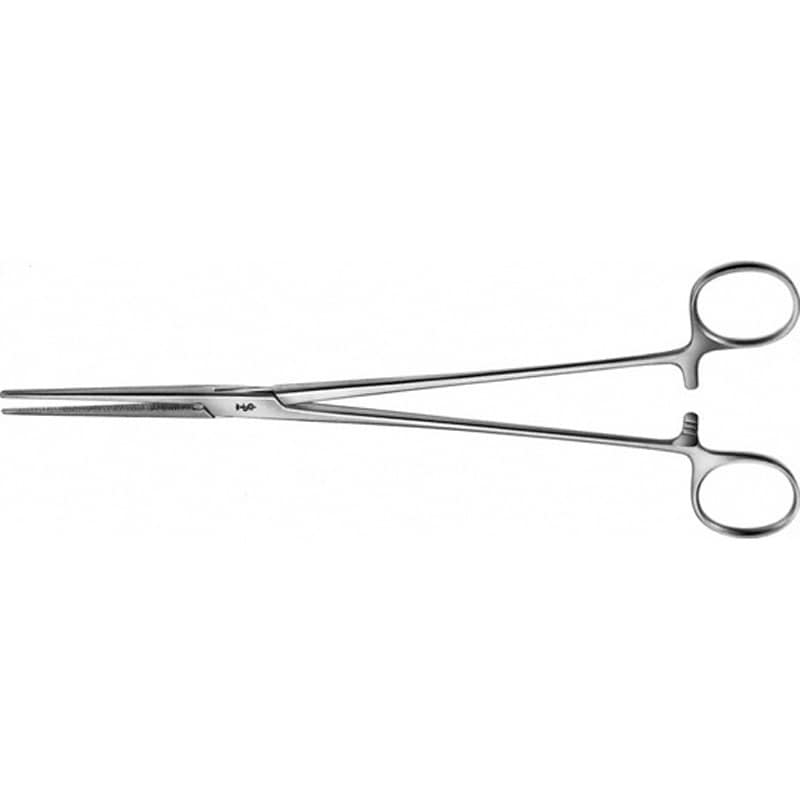 BH224R 止血鉗子 サロット 無鈎 直 24cm BHシリーズ 1本 ビー・ブラウンエースクラップ 【通販モノタロウ】