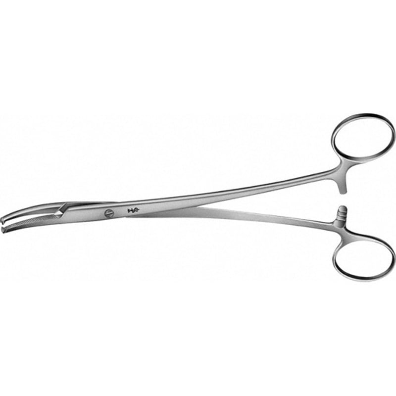 BJ310R 腹膜鉗子 ミクリッツ 有鈎 BJシリーズ ビー・ブラウンエースクラップ 有鈎 反 20cm   BJ310R