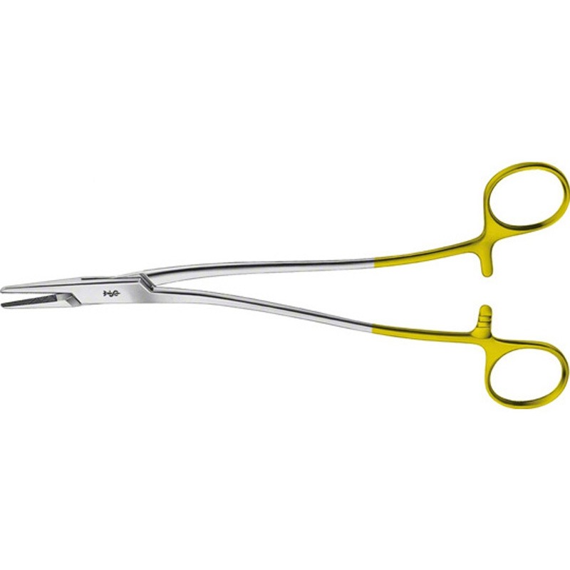 BM100R 超硬チップ付持針器 BMシリーズ ビー・ブラウンエースクラップ 全長200mm仕様   BM100R