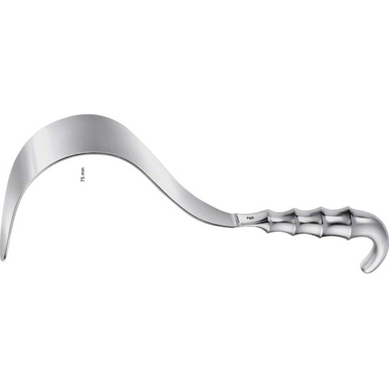 BT615R 肺臓鈎 ディーバー BTシリーズ ビー・ブラウンエースクラップ Fig.5 75mm 全長310mm仕様   BT615R