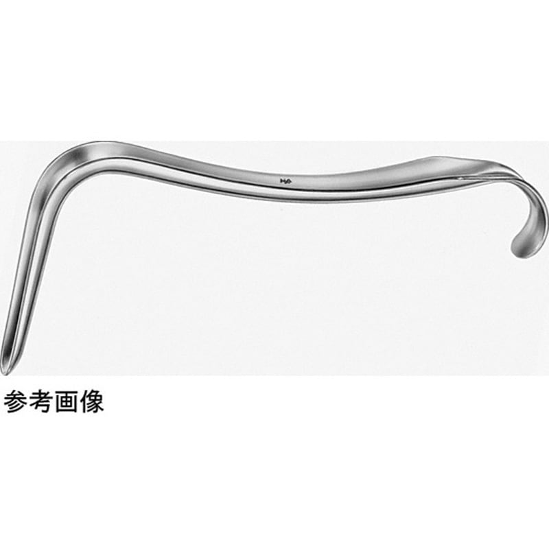 EL441R 膣鏡 クリステラー ELシリーズ ビー・ブラウンエースクラップ 70×27mm 18cm仕様   EL441R