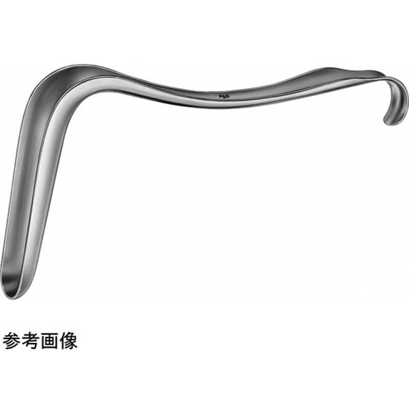 EL444R 膣鏡 クリステラー ELシリーズ ビー・ブラウンエースクラップ 110×18mm 21.5cm仕様   EL444R