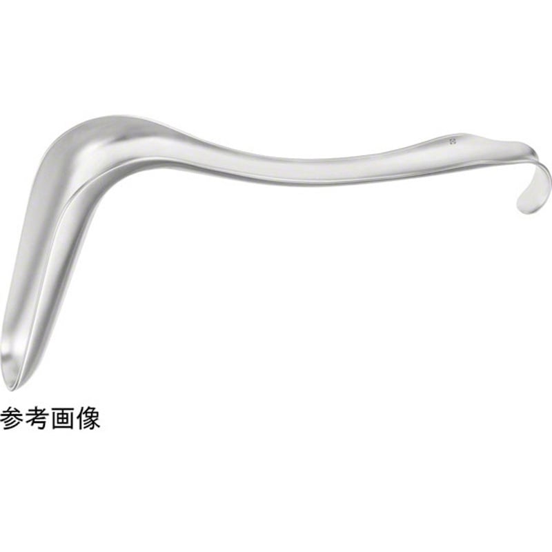 EL447R 膣鏡 クリステラー ELシリーズ ビー・ブラウンエースクラップ 110×30mm 22cm仕様   EL447R