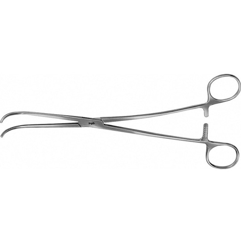 FB483R 剥離・結紮鉗子 ドゥベーキー 無外傷性 強弯 FBシリーズ 1本 ビー・ブラウンエースクラップ 【通販モノタロウ】