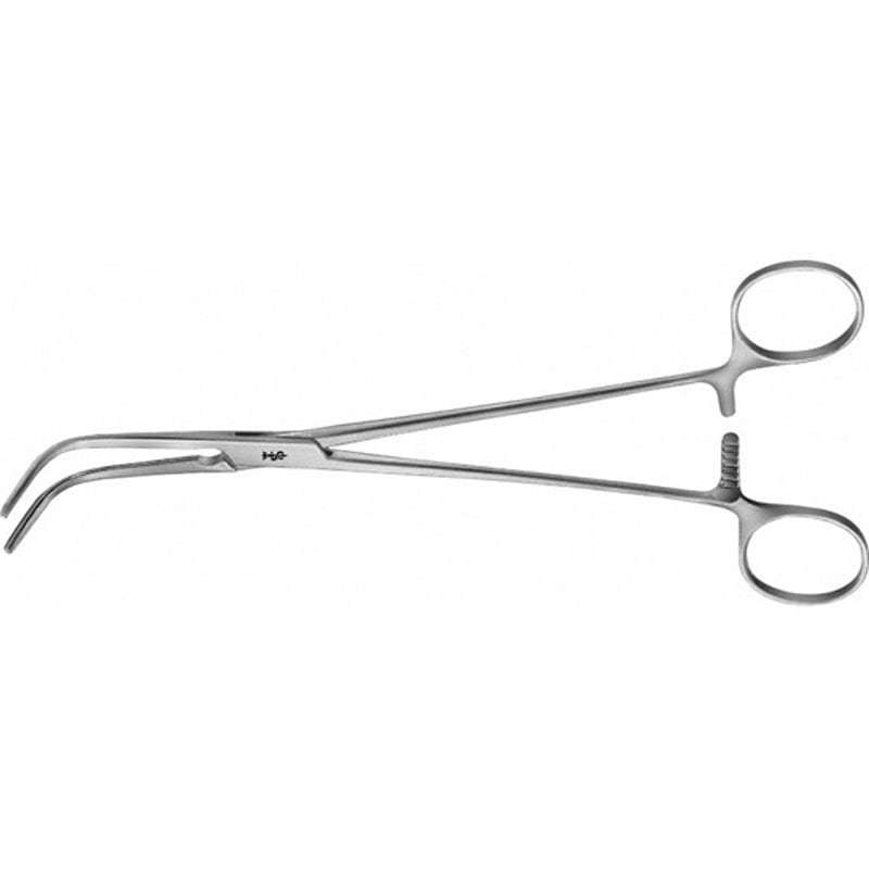 FB496R 剥離・結紮鉗子 無外傷性 強弯 FBシリーズ 1本 ビー・ブラウンエースクラップ 【通販モノタロウ】