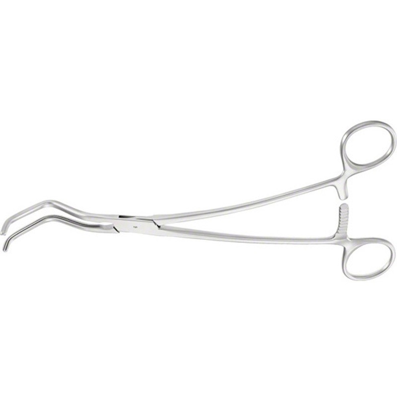 FB523R 大静脈鉗子 ドゥベーキー・ハルケン 無外傷性 FBシリーズ 1本 ビー・ブラウンエースクラップ 【通販モノタロウ】