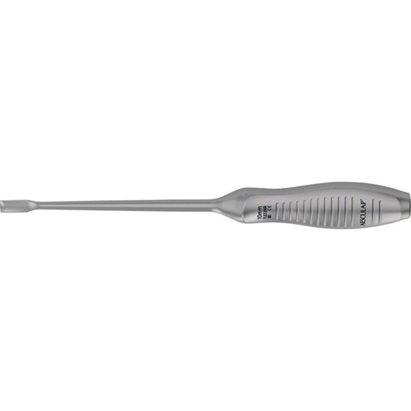 FL833NR 骨ノミ 溝刃 FLシリーズ ビー・ブラウンエースクラップ 幅10mm 全長300mm仕様   FL833NR鋼製小物