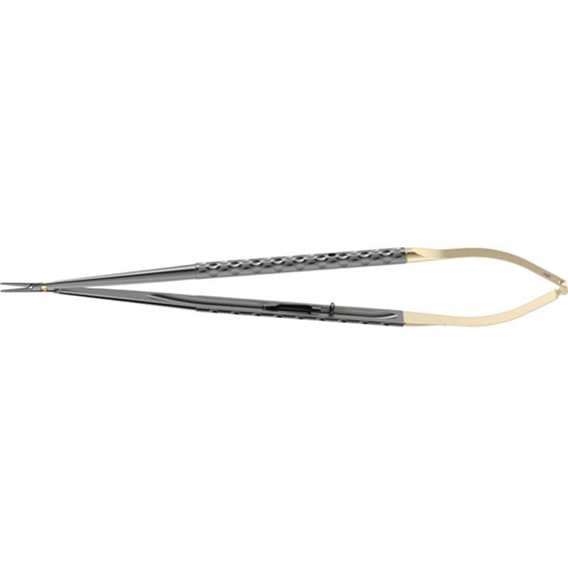 FM642B マイクロ持針器Noir Supreme FMシリーズ ビー・ブラウンエースクラップ 全長210mm 7/0用仕様   FM642B