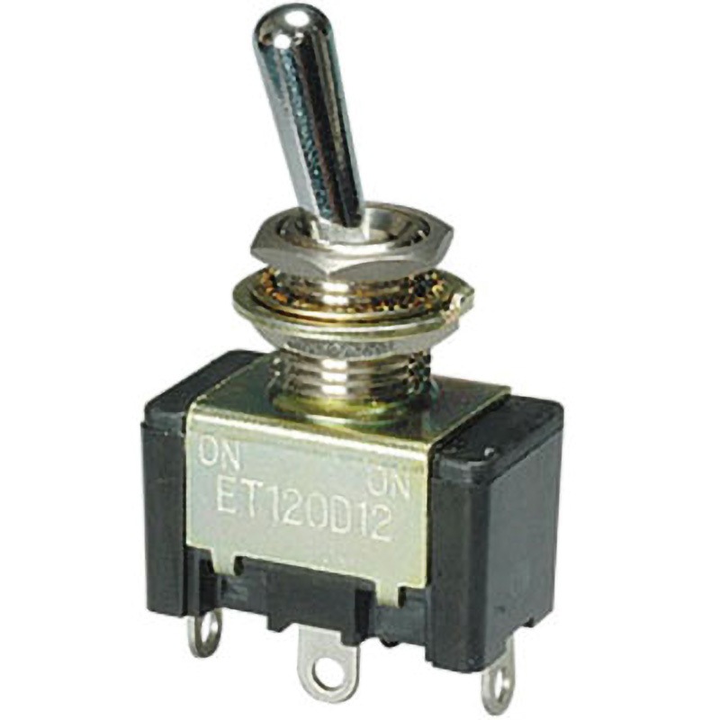 ET125A12-Z トグルスイッチ ETシリーズ ニデックコンポーネンツ(旧