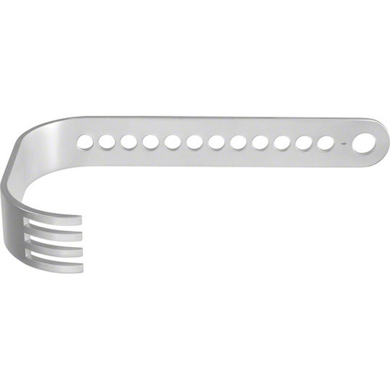 MG703R チャンレー開創器 ビー・ブラウンエースクラップ 102mm×25mm 全長174mm   MG703R