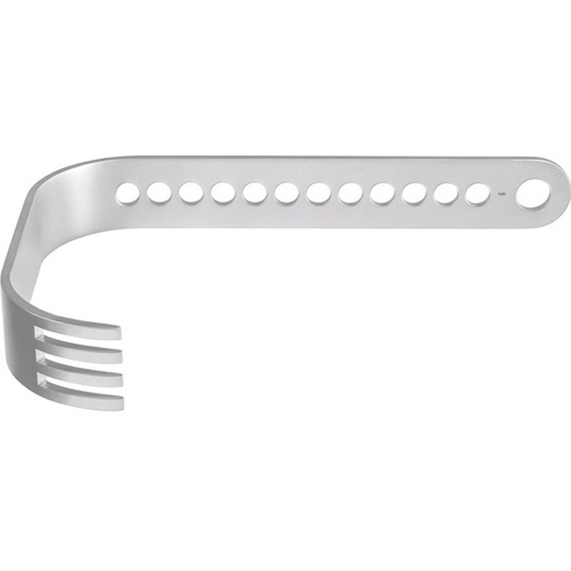 MG570R チャンレー開創器 ビー・ブラウンエースクラップ 114mm×25mm 全長174mm   MG570R