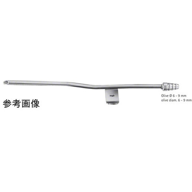 OL195R 吸引剥離子 スタイレット付 鋭 OLシリーズ ビー・ブラウンエースクラップ 鋭 Φ4mm 全長200mm仕様