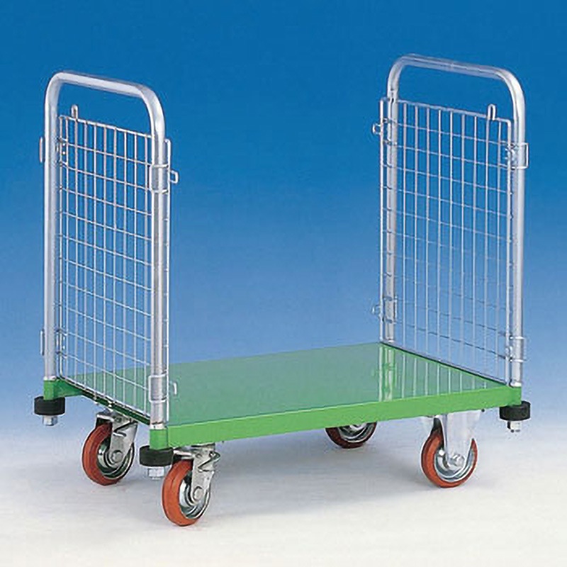 615A メッシュパックロール両袖アミ付 1台 神戸車輌製作所 【通販モノタロウ】