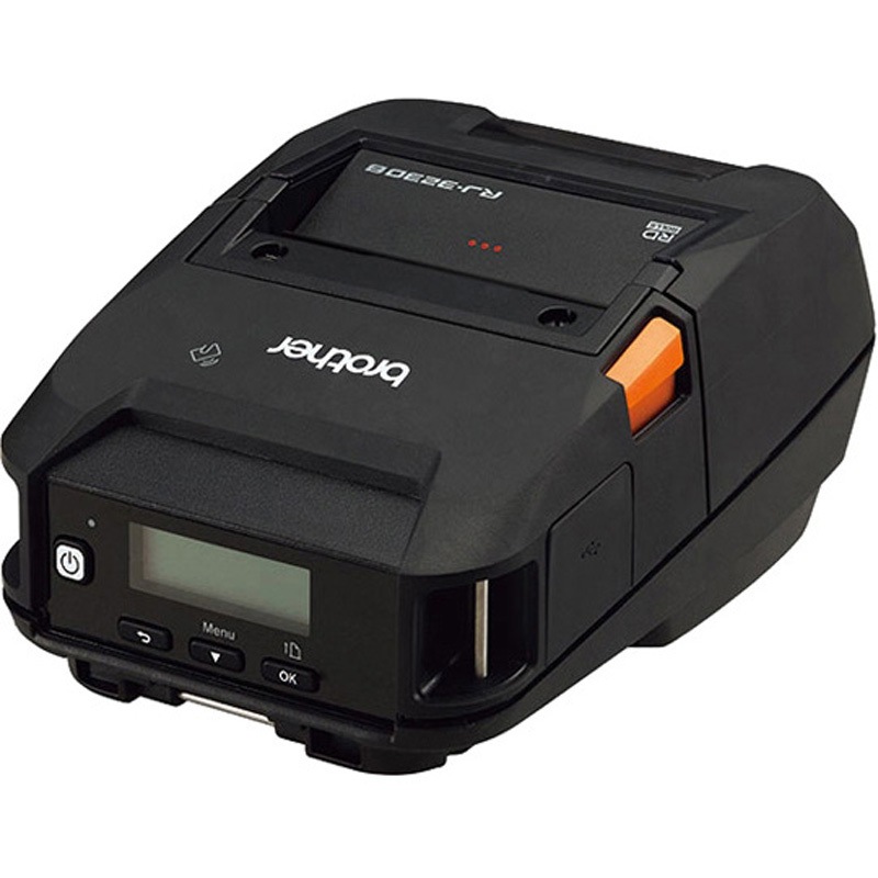 RJ-3230B 3インチ感熱モバイルプリンター(ラベル/レシート兼用) RJシリーズ 1台 brother(ブラザー) 【通販モノタロウ】