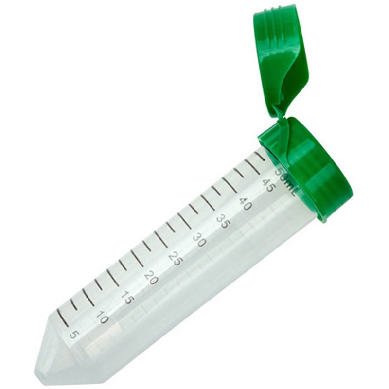 229427 フリップトップキャップ遠沈管 滅菌済 500個入 1箱(500個) Celltreat 【通販モノタロウ】