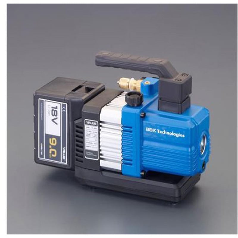 BBK 充電式真空ポンプ(5Aバッテリーセット) RP-225