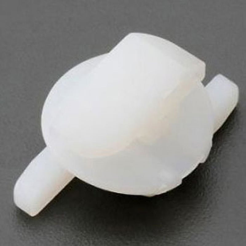 EA475GH-52 結束バンド用ベース(アルミフレーム用/100個) EA475GHシリーズ 1箱(100個) エスコ 【通販モノタロウ】