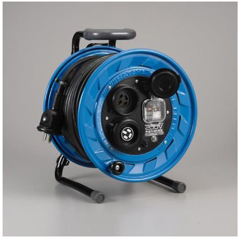 EA815DH-8 コードリール(漏電遮断器付)AC200V EA815DHシリーズ 1台 エスコ 【通販モノタロウ】