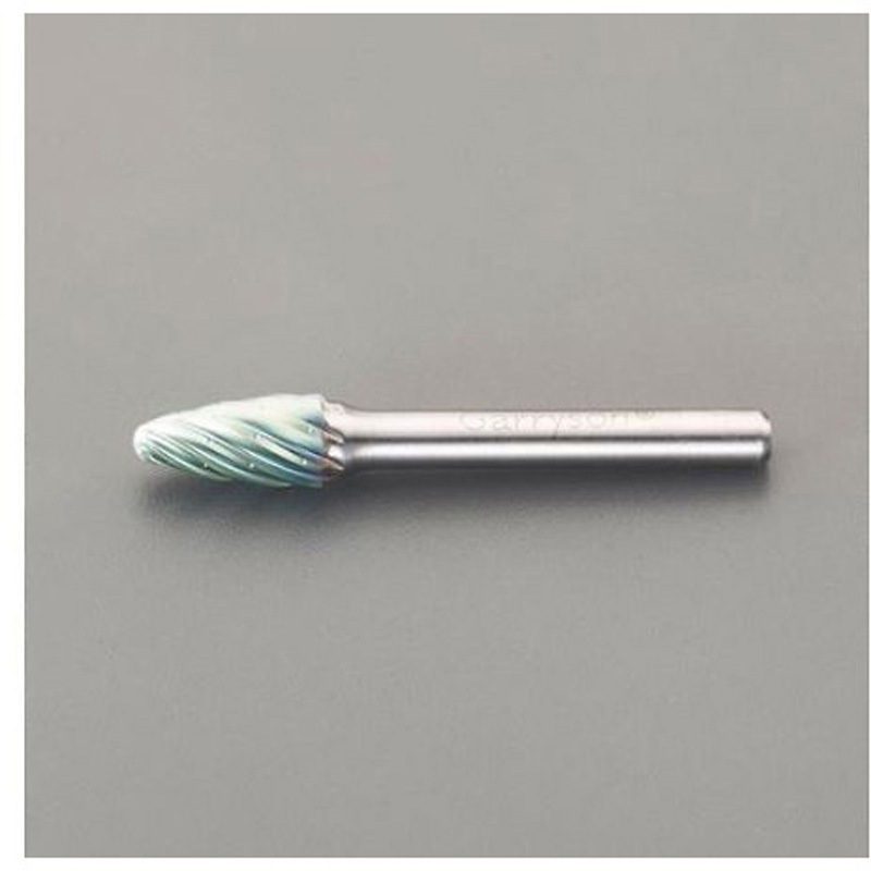 EA819RF-16 [Coated]超硬カッター 6mm軸 EA819Rシリーズ 1本 エスコ 【通販モノタロウ】