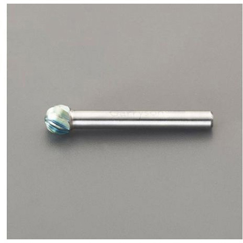 EA819RD-12 [Coated]超硬カッター 6mm軸 EA819Rシリーズ 1本 エスコ 【通販モノタロウ】