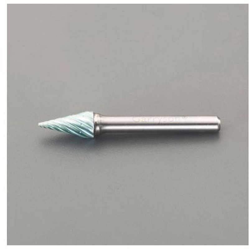 EA819RK-8 [Coated]超硬カッター 6mm軸 EA819Rシリーズ 1本 エスコ 【通販モノタロウ】