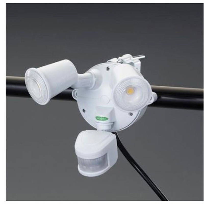 EA864CA-212 LEDセンサーライト(5m) EA864CAシリーズ 1台 エスコ 【通販モノタロウ】 10,640円