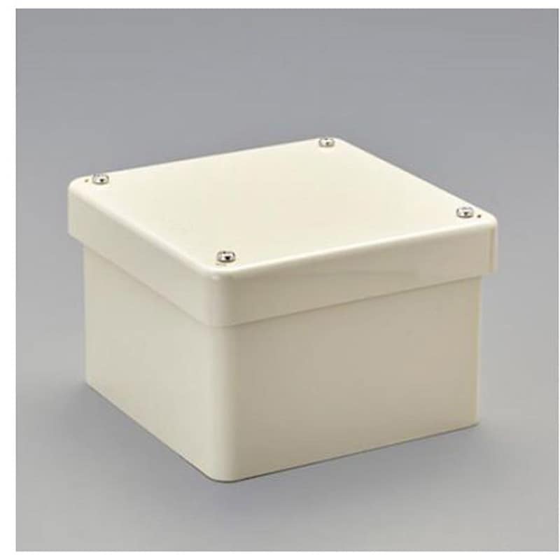 EA947HC-114 防水プルボックス(正方形/ノック無) EA947HCシリーズ 1個 エスコ 【通販モノタロウ】