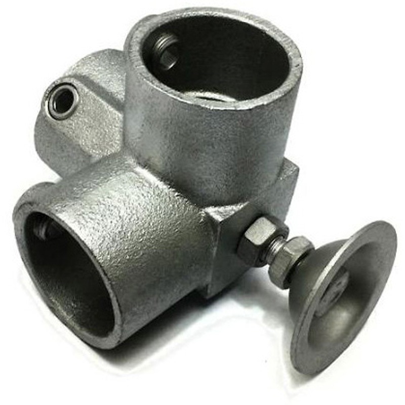 EA948TF-61 単管用水平調整金具(コーナー)48.6mm EA948TFシリーズ 1個 エスコ 【通販モノタロウ】 5,207円