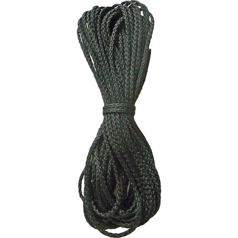 PET8-15-5BK 極細ひも(組ひもコード) まつうら工業 袋入り 黒色 種類8