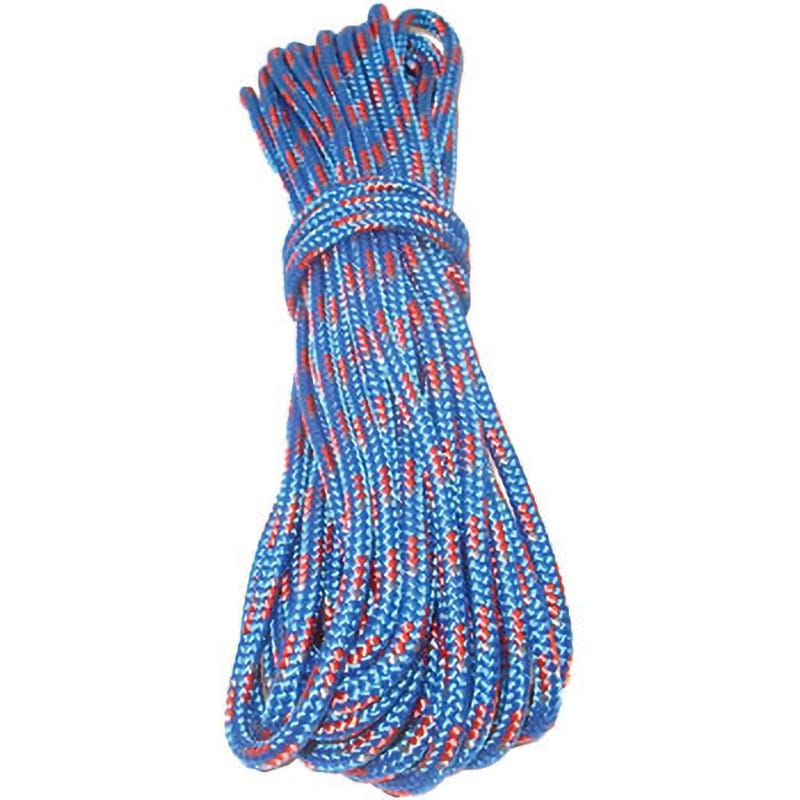 AC-118910 アクセサリーカラーコード(ロープ) まつうら工業 袋入り 青