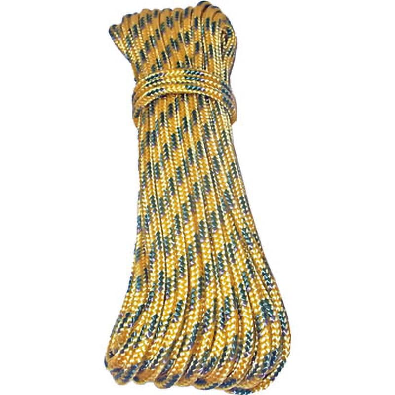 まよい ページ AC-118922 アクセサリーカラーコード(ロープ) まつうら工業 袋入り 黄