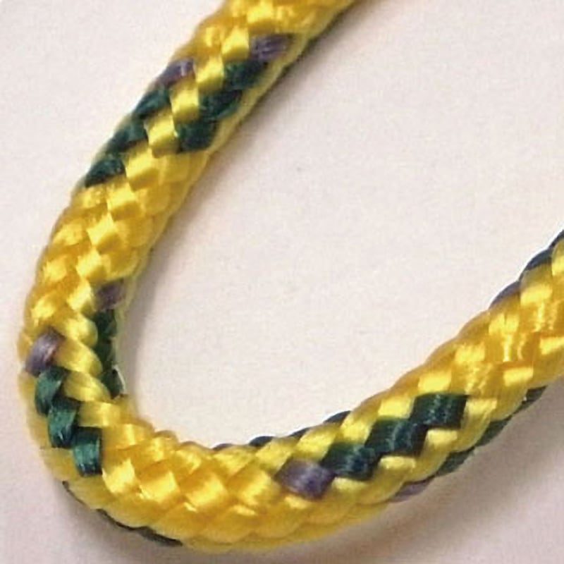 ポコ注文商品 AC-118922 アクセサリーカラーコード(ロープ) まつうら工業 袋入り 黄