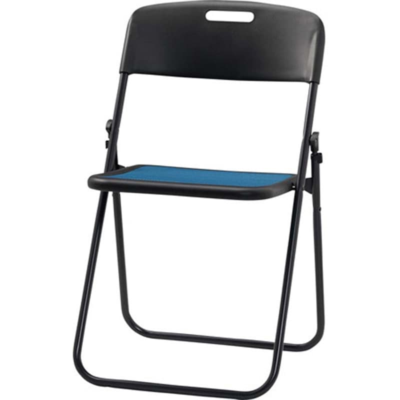 CF11-MZ メッシュ折りたたみ椅子 CF11-MZシリーズ サンケイ ブラック色 10,625円