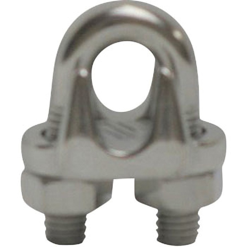 ワイヤークリップ ステンレス 下谷金属 適合ワイヤ径11mm - 【通販