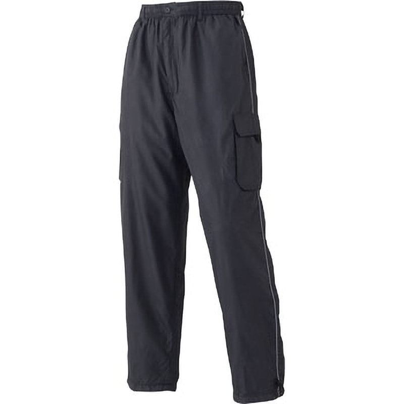 AND1 黒 カーゴパンツ フリース 7582 裏フリースカーゴパンツ 758-2 アタックベース LL - 【通販