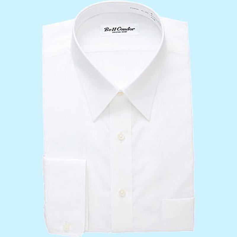 AZ43029 AZ-43029 カッターシャツ カッターシャツ(64000)(年間用) アイトス 男性用 ブロード ホワイト色 サイズ45