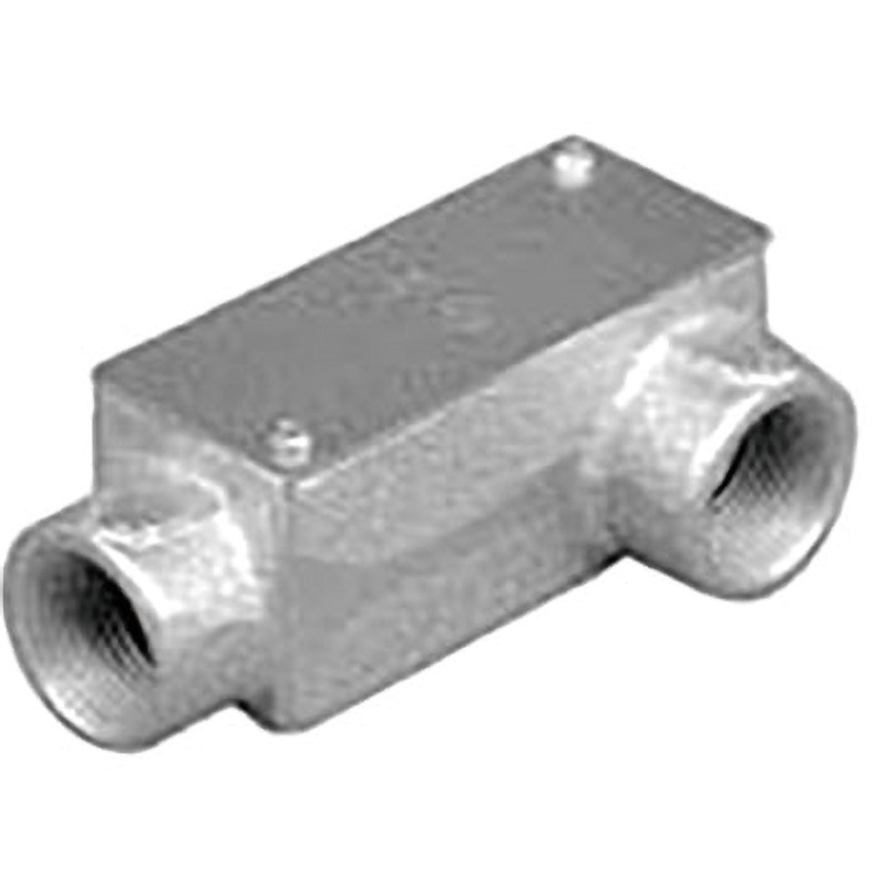 ULZ70 ユニバーサル 厚鋼用 HDZ / 鋳鉄製 外山電気 溶融亜鉛メッキ LL型   ULZ70