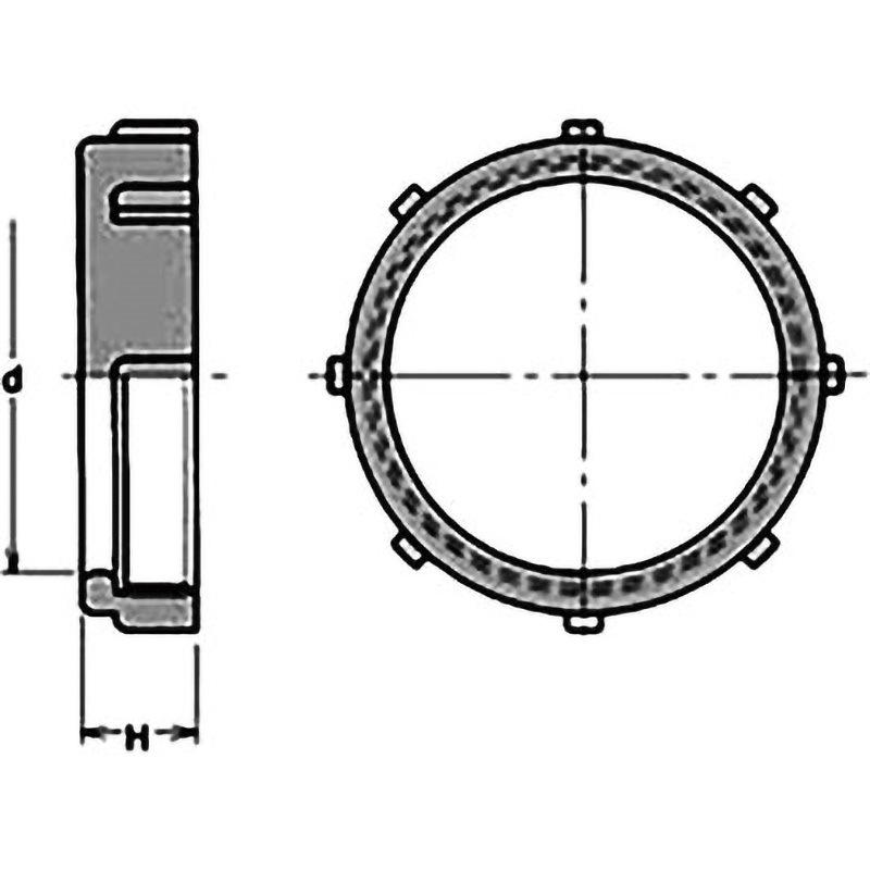 縁、鉄製3点、 BZ28 ブッシング 溶融亜鉛 外山電気 厚鋼用 - 【通販モノタロウ】