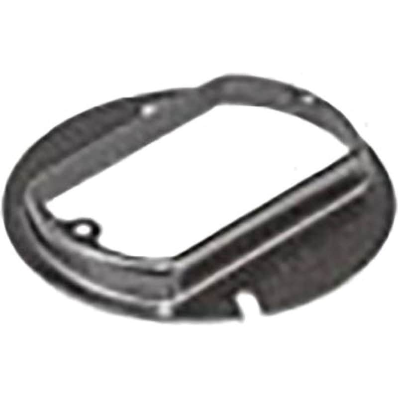 CV81FB 1個用カバー 黒色カチオン電着塗装 平カバー 外山電気 八角  1箱(100個) CV81FB 15,826円