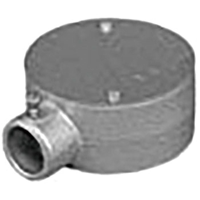 根っこ TCS22K19 ねじなしTC露出スイッチボックス 薄鋼用 外山電気 電気