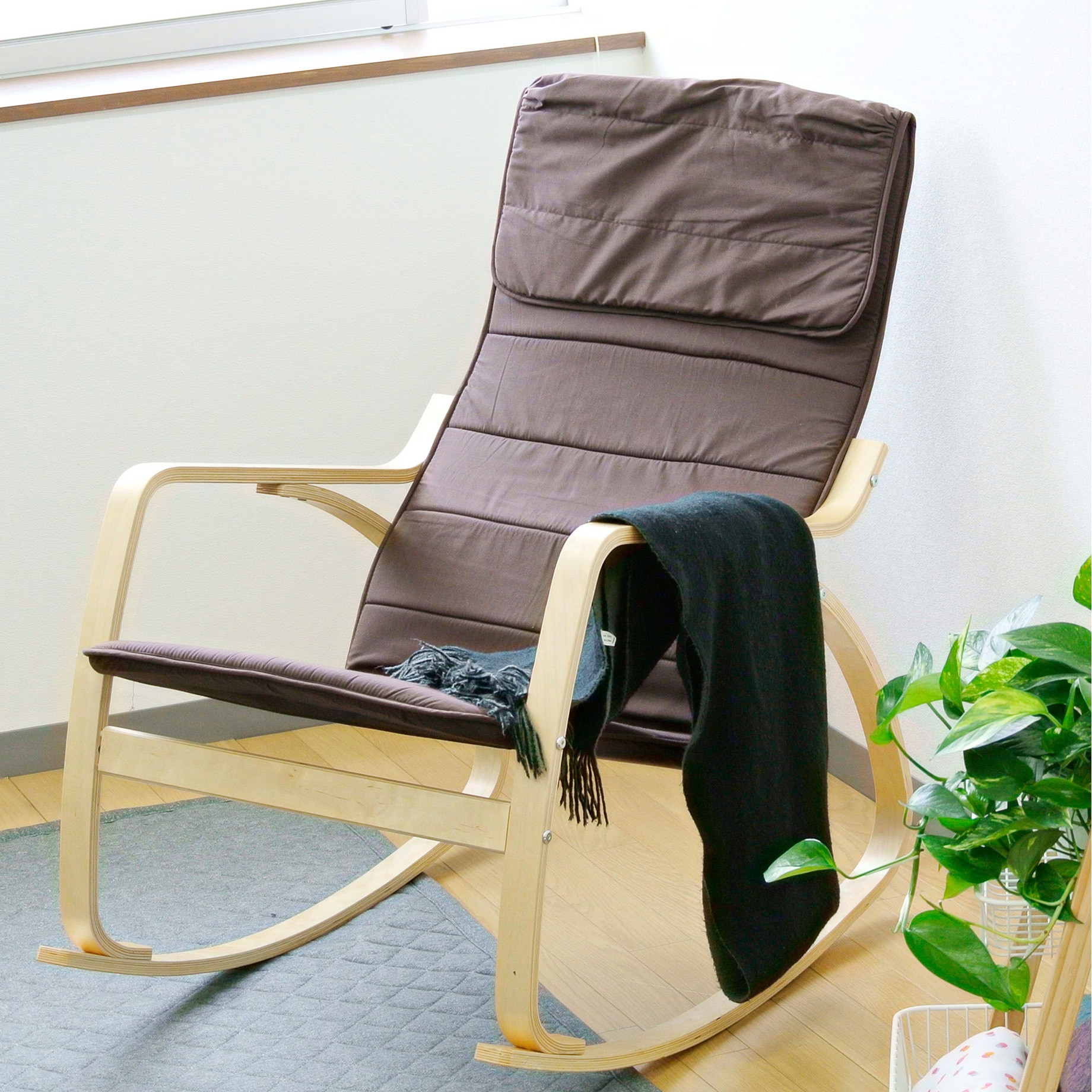 CR-5892 ロッキングチェアー 1台 フクダクラフト 【通販モノタロウ】