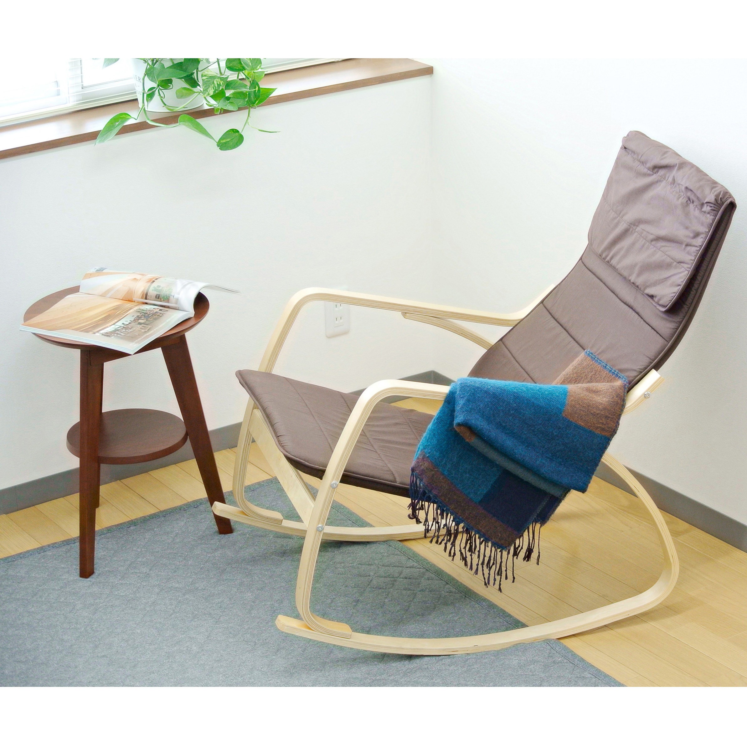 CR-5892 ロッキングチェアー 1台 フクダクラフト 【通販モノタロウ】