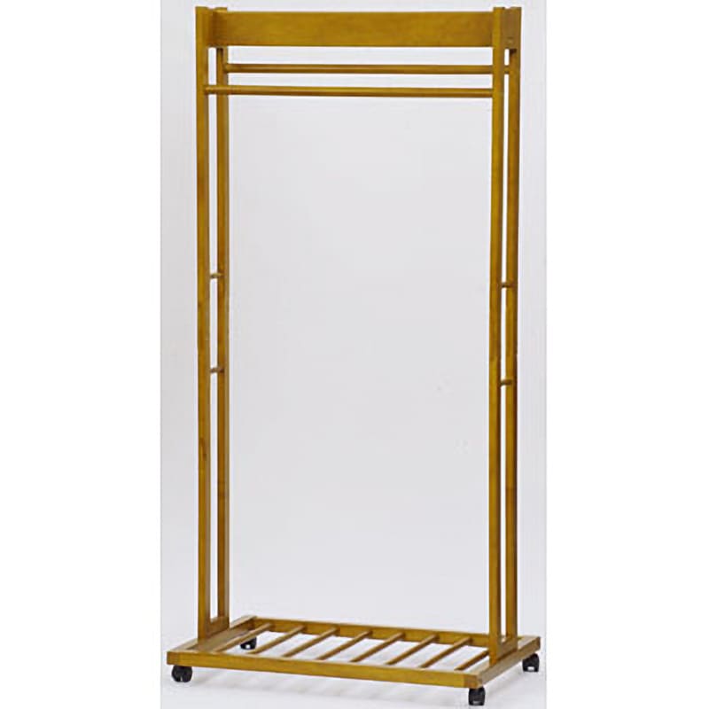 HM-T5016 ダブルハンガー フクダクラフト 幅80cm奥行50cm高さ165cm  HM-T5016