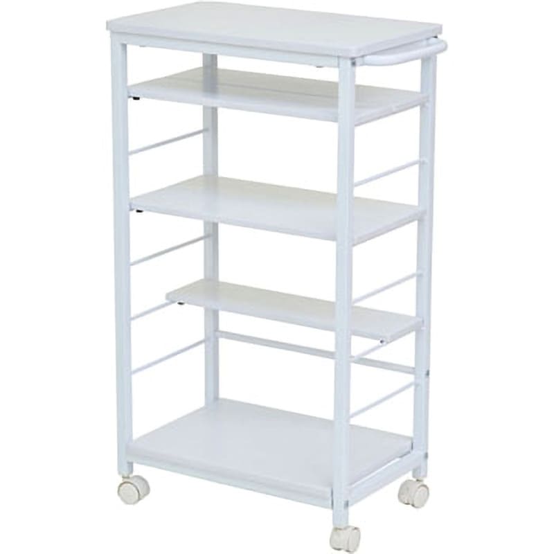 KW-5385 WH キッチンワゴン 1台 フクダクラフト 【通販モノタロウ】