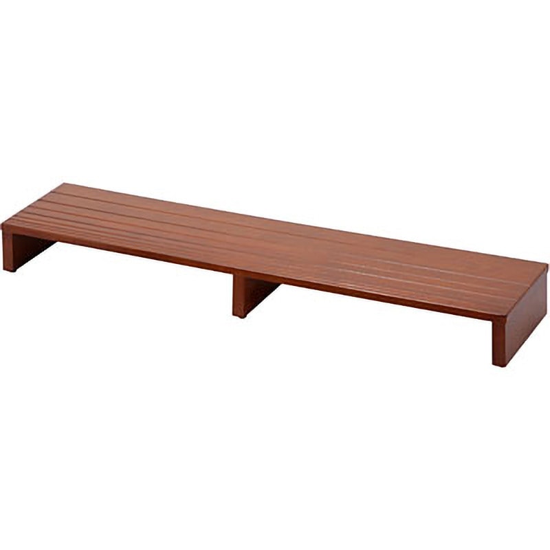 SG-S1230 玄関床 フクダクラフト 1段 天然木(ラバーウッド) 天板高さ0.135m天板幅1200mm奥行300mm  SG-S1230 7,378円