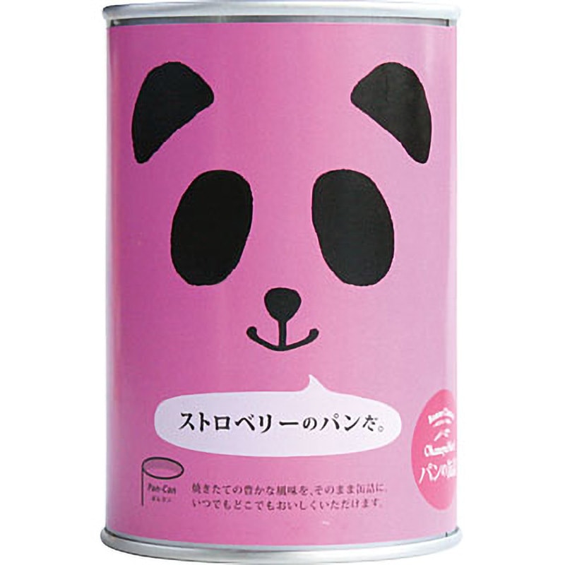 パンの缶詰(24缶入) フェイス 賞味期限5年 ストロベリー  1ケース(100g×24缶) 8,626円