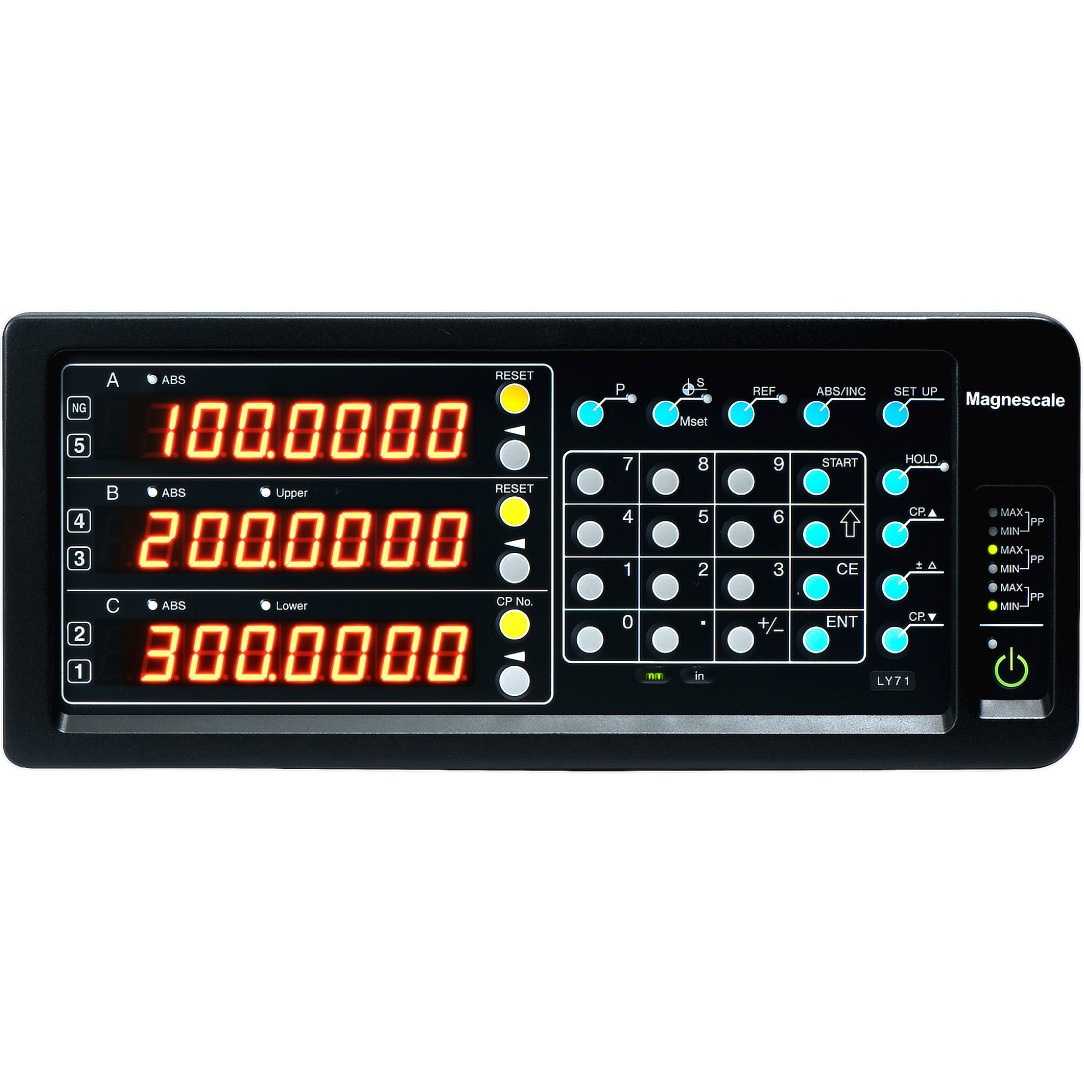 LY71 表示ユニット 1個 マグネスケール 【通販モノタロウ】