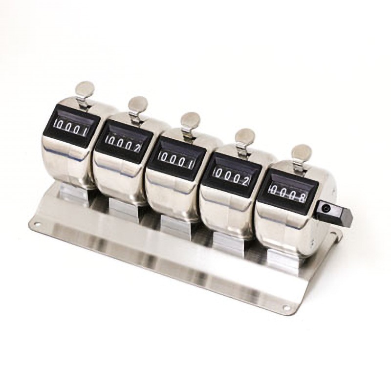 HM404-5 5連式カウンター 1個 京北計器工業 【通販モノタロウ】