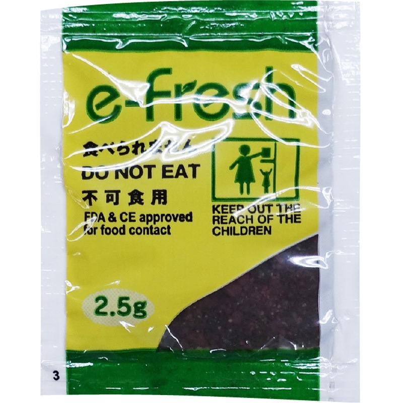 EFS-2.5JA AC 鮮度保持剤 eーfresh GK小袋 2．5g 1袋(400個) もりや産業 【通販モノタロウ】